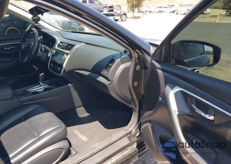 2018 Nissan Altima 2.5 Sr from USA, damaged, VIN 1N4AL3AP1JC277030